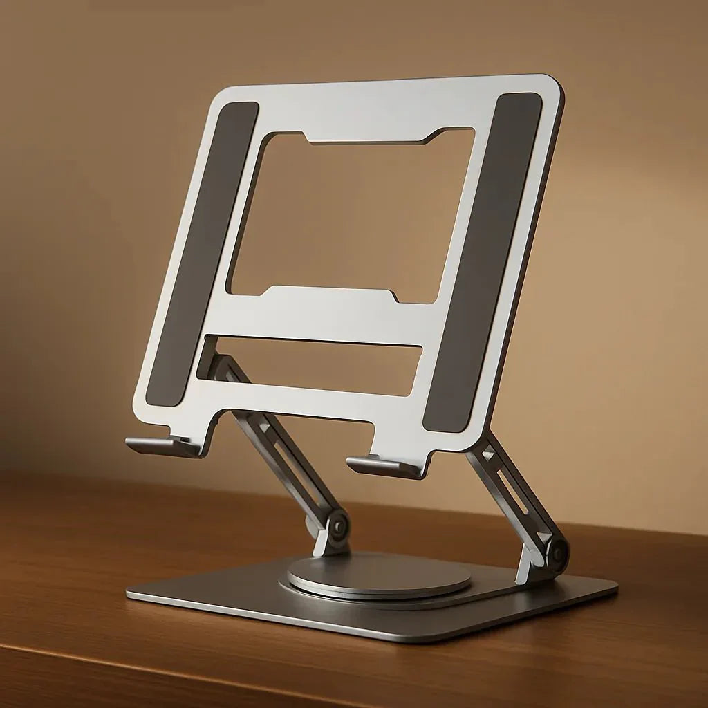 Suporte em Alumínio para Laptop
