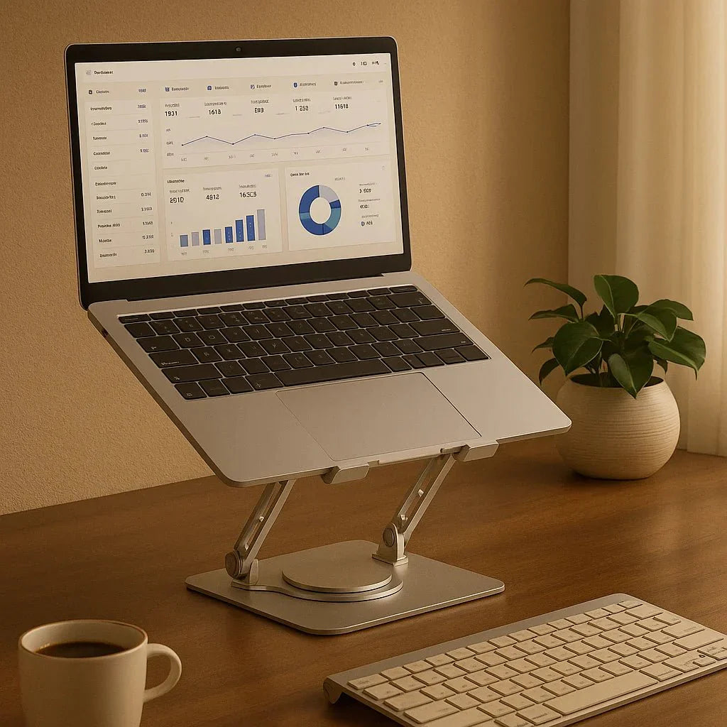 Suporte em Alumínio para Laptop