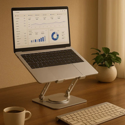 Suporte em Alumínio para Laptop